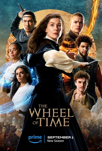 Колесо времени - постер сериала